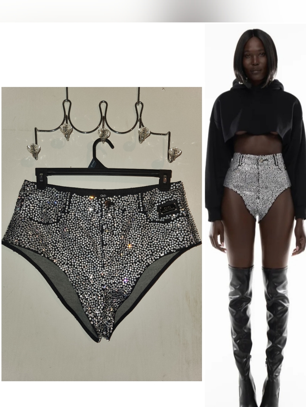Marc Desir Stone Shorts Medium